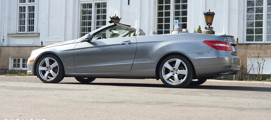 Mercedes-Benz Klasa E cena 93300 przebieg: 110000, rok produkcji 2013 z Warszawa małe 742